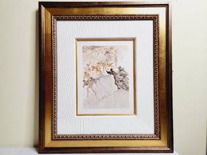 lot 213 image: Salvador Dali Divine Comedy Woodcut Purgatory COA