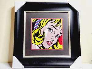 lot 206 image: Roy Lichtenstein Color Lithograph with COA