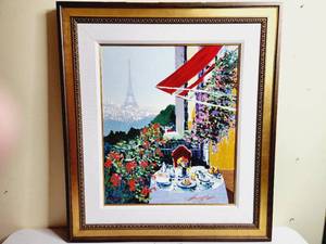 lot 196 image: Kerry Hallam Enhanced Giclee Signed and Numbered