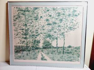 lot 185 image: Andre Gisson Color Limited Edition Lithograph
