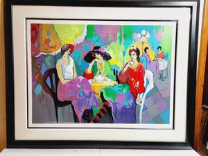 lot 198 image: Limited Edition Signed Serigraph by Isaac Maimon