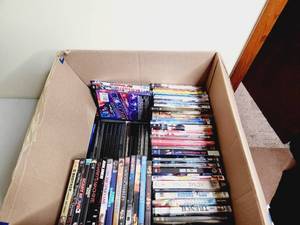 lot 179 image: Group of DVDs