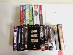 lot 183 image: 16 VHS Tapes