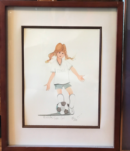 lot 374 image: 2 Framed Prints Fairies