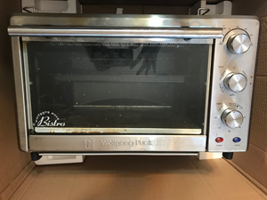 lot 485 image: Wolfgang Puck Bistro Collection Toaster Oven