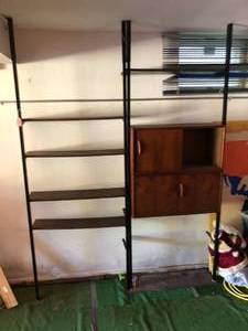 lot 505 image: MCM Wall Storage Modular Shelving Unit Set