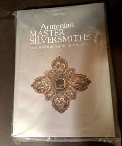 lot 472 image: Armenian Master Silversmiths Book, New, Sealed