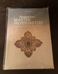 lot 473 image: Armenian Master Silversmiths Book, New, Sealed, Boxed