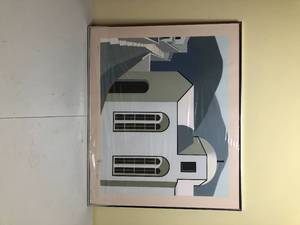 lot 527 image: Schlesinger Limited Edition Color Lithograph