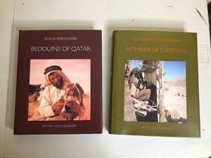 lot 475 image: Bedouins of Qatar, Nomads of Luristan Books
