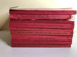 lot 444 image: Group of Academic Books and Papers, BAR Publishing