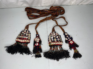 lot 109 image: 6 African and Middle Eastern Style Weavings