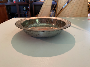 lot 151 image: Antique Islamic Metal Serving Platter