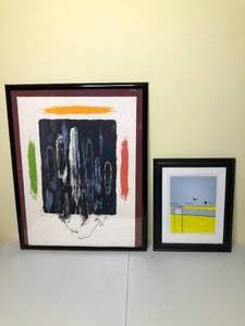 lot 540 image: 2 Modern Prints, signed and numbered