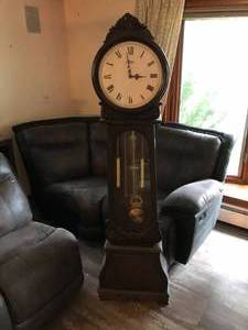 lot 135 image: Vollmond Tall Case Clock