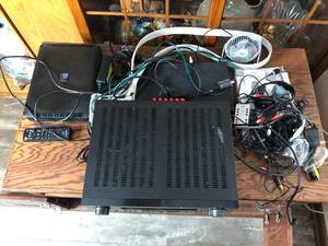 lot 603 image: Home Theater Electronics, Insignia, DirecTV, Magnavox