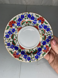 lot 220 image: Set of 5 Tea Cups and Saucers