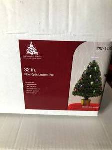 lot 544 image: 2 Enchanted Forest Christmas Trees