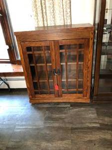 lot 137 image: Arts & Crafts Style R Kadia Book Case