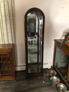 lot 136 image: Philip Reinisch Tall Curio Cabinet