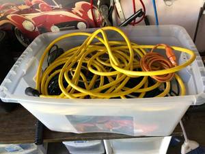 lot 635 image: Group of Extension Cords