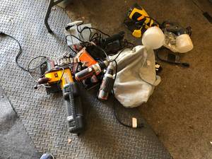 lot 651 image: Group of Assorted Power Tools