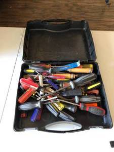 lot 645 image: Case of Hand Tools