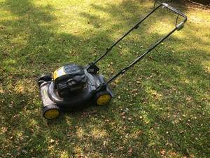 lot 709 image: Brute Walk Behind Lawn Mower