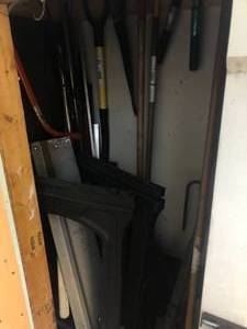 lot 710 image: Group of Yard Tools