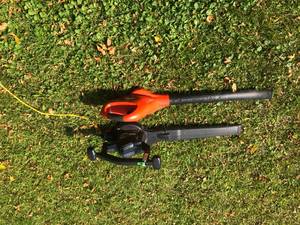 lot 714 image: Pair of Leaf Blowers