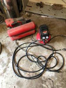 lot 721 image: Two Air Compressors