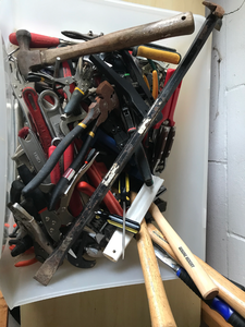 lot 612 image: Set of Hand Tools