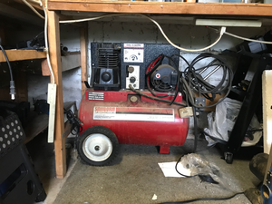 lot 619 image: Sanborn Air Compressor
