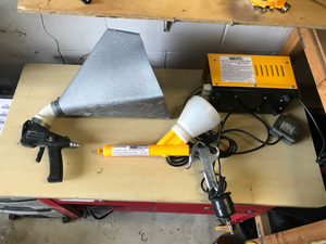 lot 623 image: Pair of Pneumatic Sprayers