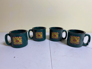 lot 225 image: Set of 4 Mugs