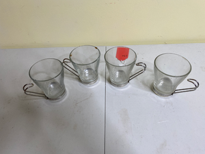 lot 230 image: Set of Four Bormioli Rocco Cups
