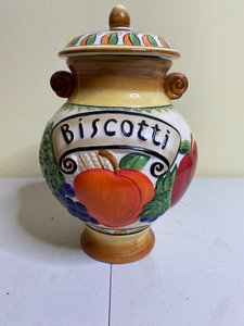 lot 245 image: Nonnis Cookie Jar