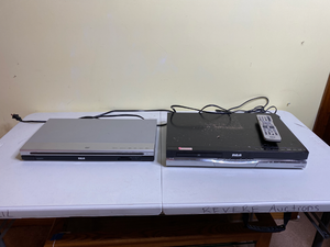 lot 303 image: 2 RCA DVD Players