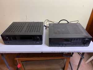 lot 307 image: 2 Stereo Receivers