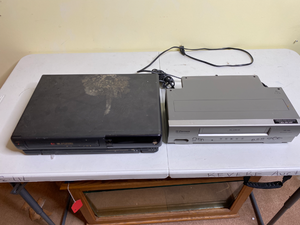 lot 308 image: 3 Video Cassette Recorders