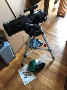 lot 75 image: TeleStar Electronic Control Telescope by Meade