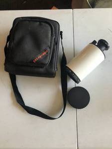 lot 776 image: Celestron 500mm f 5.6 Multi Coated Mirror Lens