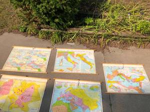 lot 761 image: 5 Maps of Roman Empire