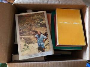 lot 755 image: 5 Boxes of Books