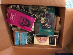 lot 756 image: 5 Boxes of Books