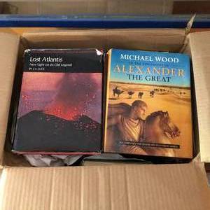lot 769 image: 5 Boxes of Books