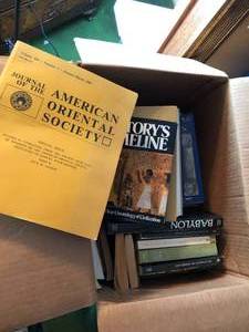 lot 770 image: 4 Boxes of Books