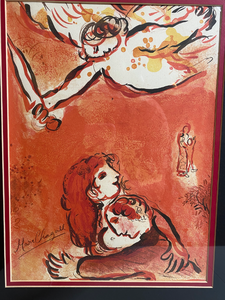 lot 562 image: Pair Marc Chagall Limited Edition Color Lithographs