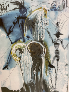 lot 552 image: Group of Three Salvador Dali Lithographs with COA