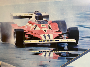 lot 553 image: Group of Car Themed Artworks Ferrari